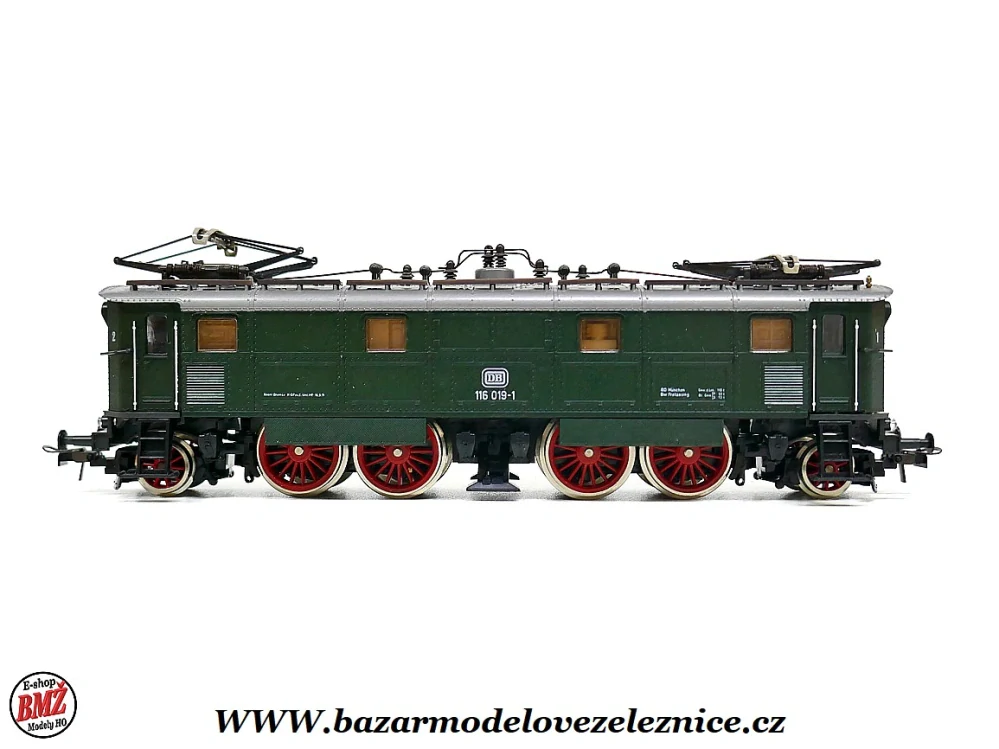 Roco - DC - Elektrická lokomotiva BR 116 019 DB - HO