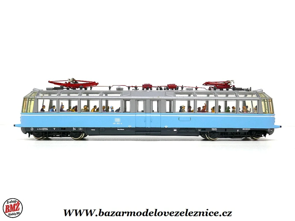 Roco - DC - Elektrická lokomotiva ET 491 001 DB - HO