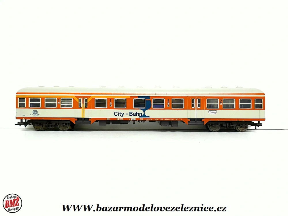 Fleischmann - Osobní vůz DB CITY BAHN 1/2 tř - HO