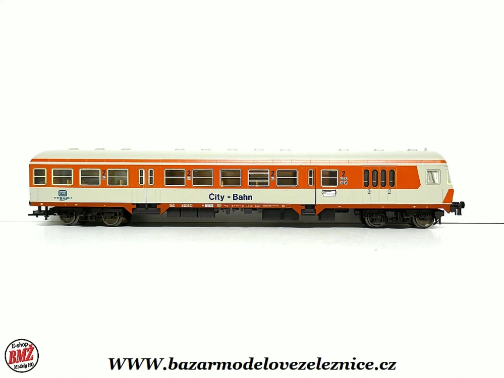 Fleischmann - Řídící vůz DB CITY BAHN 2 tř - HO
