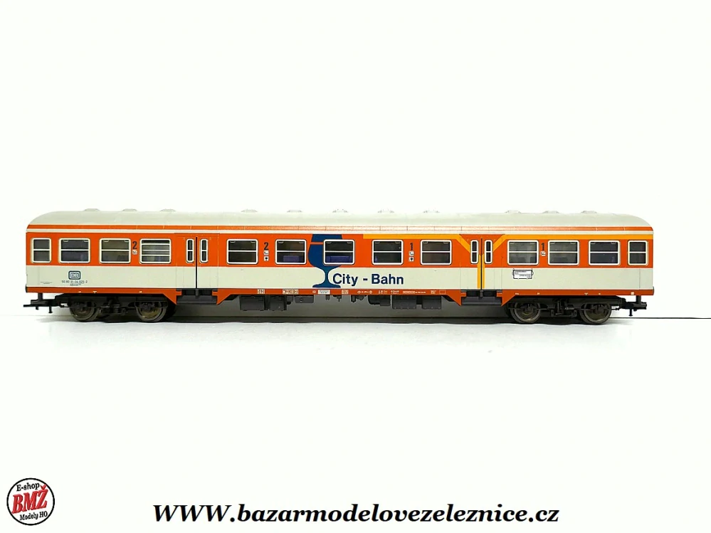 Fleischmann - Osobní vůz DB CITY BAHN 2 tř - HO