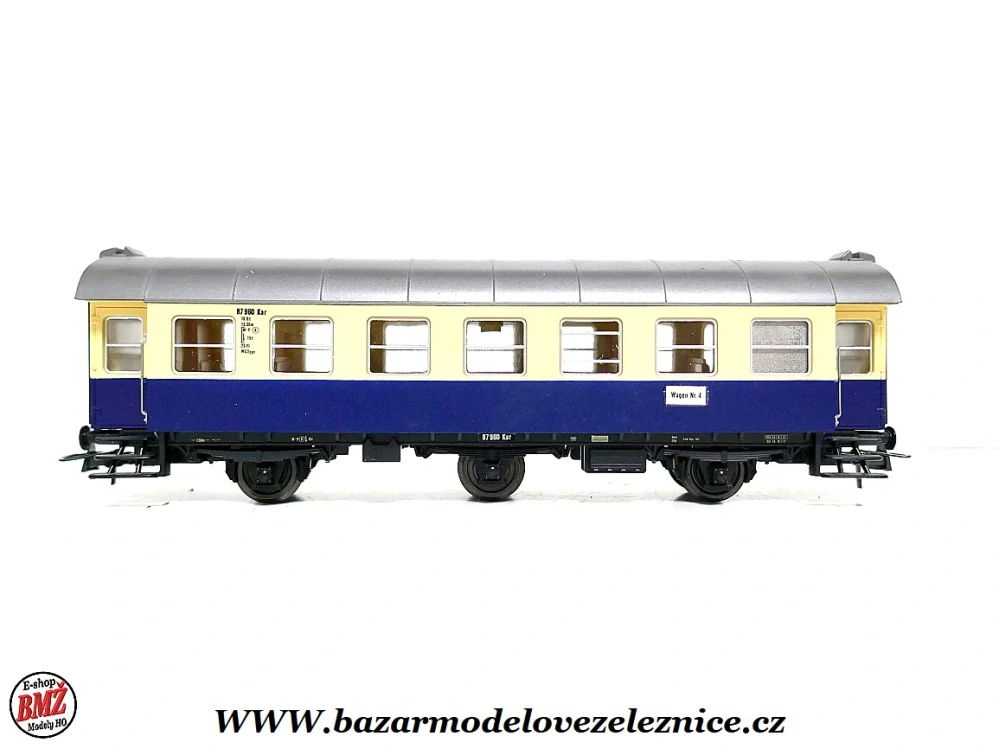 Roco - Osobní vůz DB Deutsche Weinstrase3 osý - HO