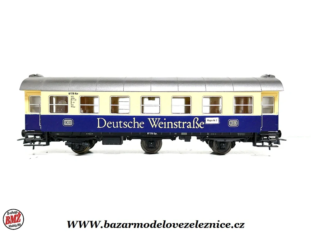 Roco - Osobní vůz DB Deutsche Weinstrase3 osý - HO