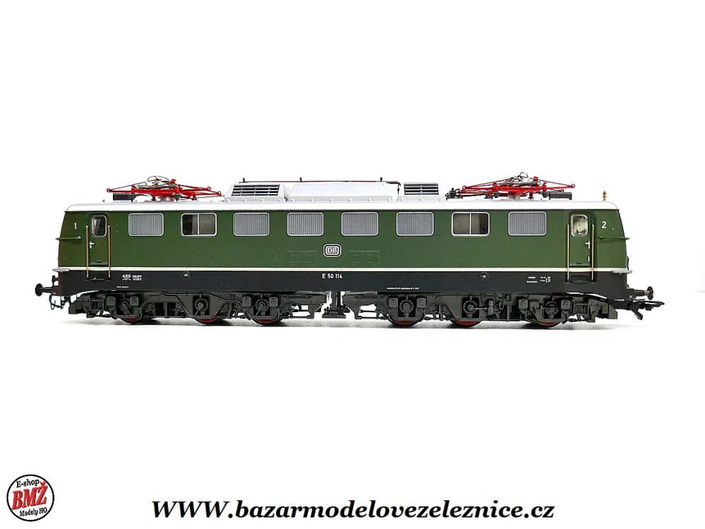 Roco - DSS - Elektrická lokomotiva E 50 114 DB - HO