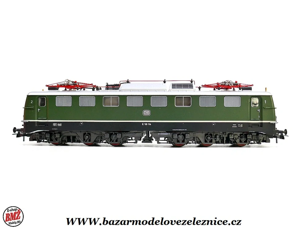 Roco - DSS - Elektrická lokomotiva E 50 114 DB - HO