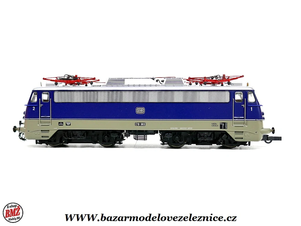 Roco - DSS - Elektrická lokomotiva E 10 383 DB - HO