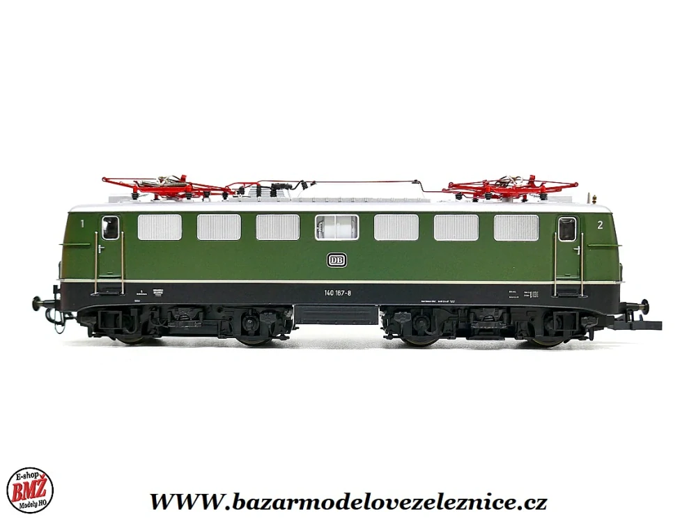 Roco - DSS - Elektrická lokomotiva BR 140 167 DB - HO