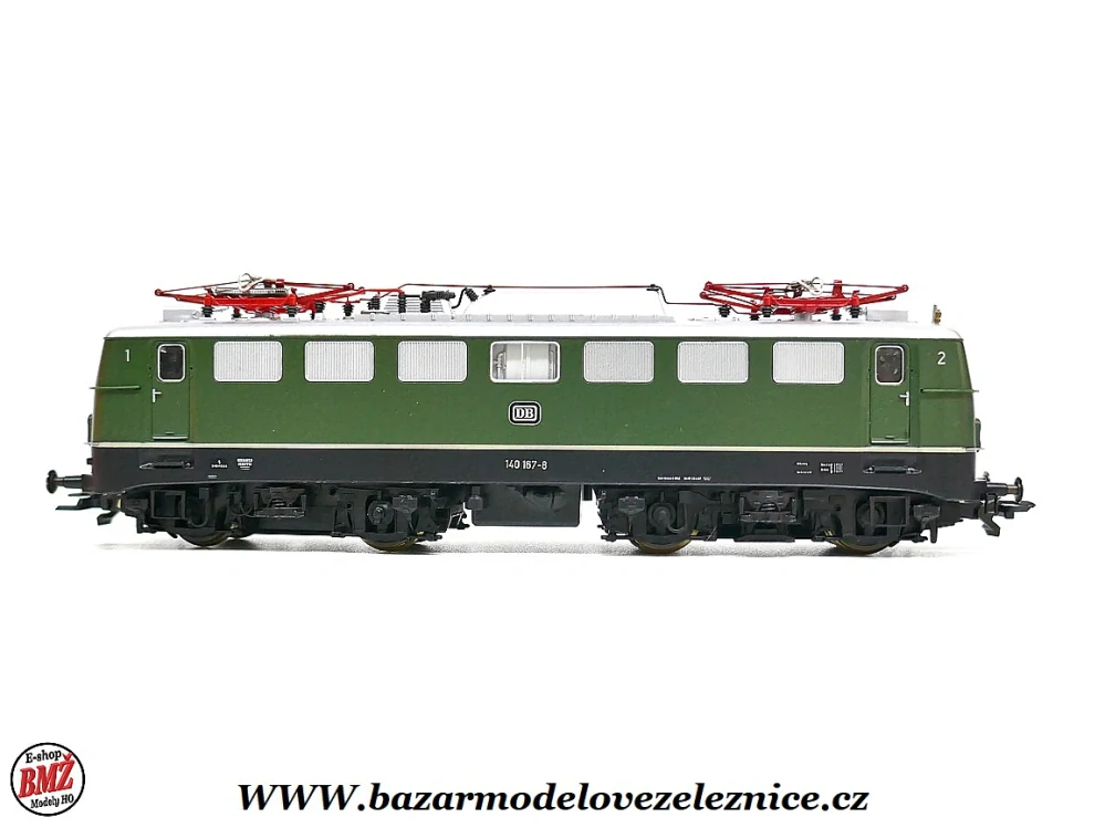 Roco - DCC - Elektrická lokomotiva BR 140 1674 DB - HO