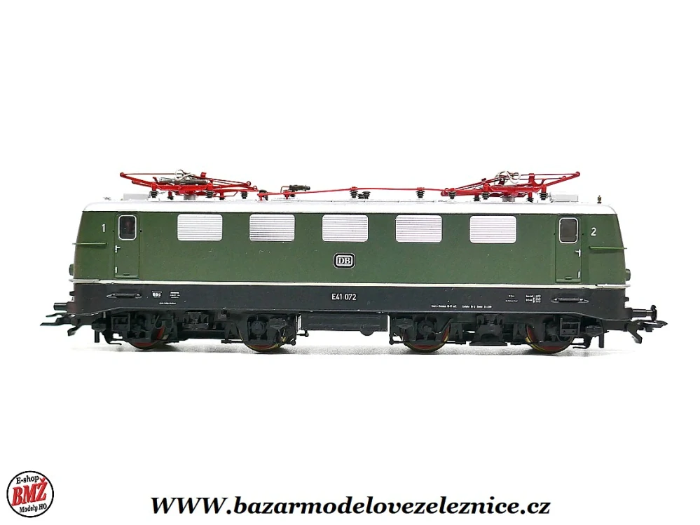 Roco - DCC - Elektrická lokomotiva E 41 072 DB - HO