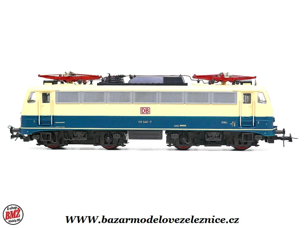 Roco - DC - Elektrická lokomotiva BR 110 340 DB - HO