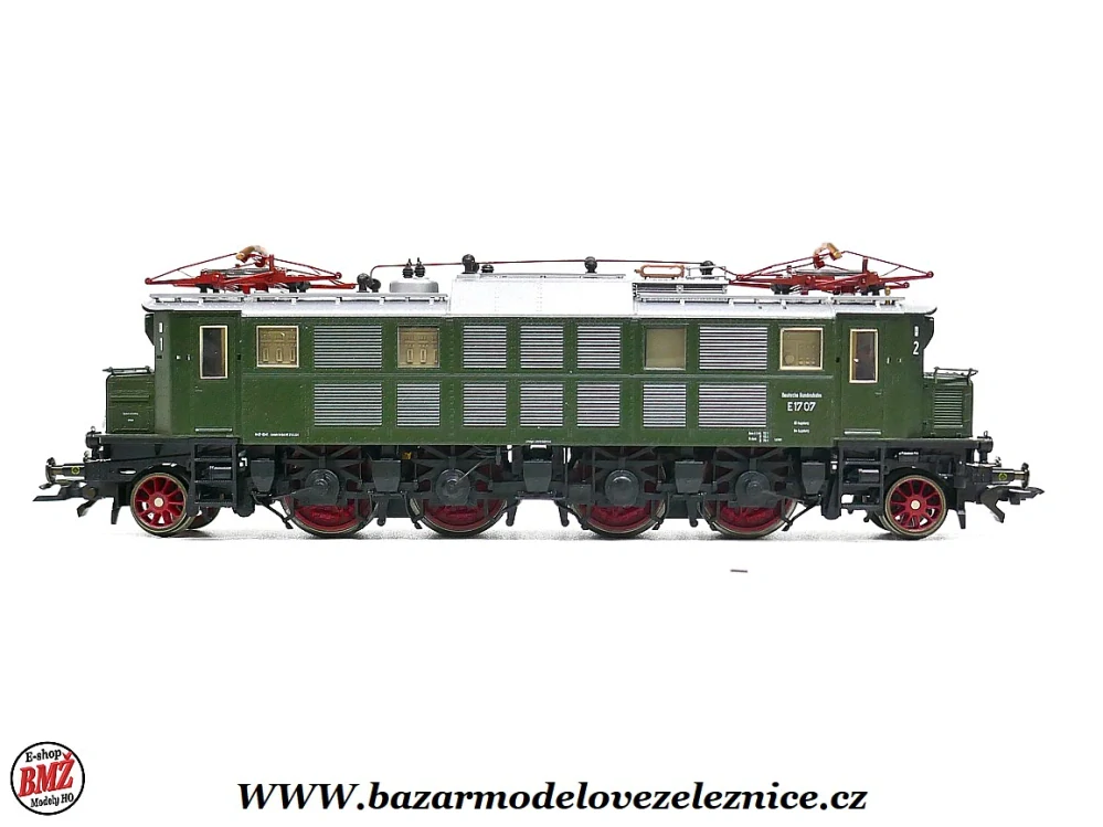 Roco - DCC - Elektrická lokomotiva E 17 07 DB - HO