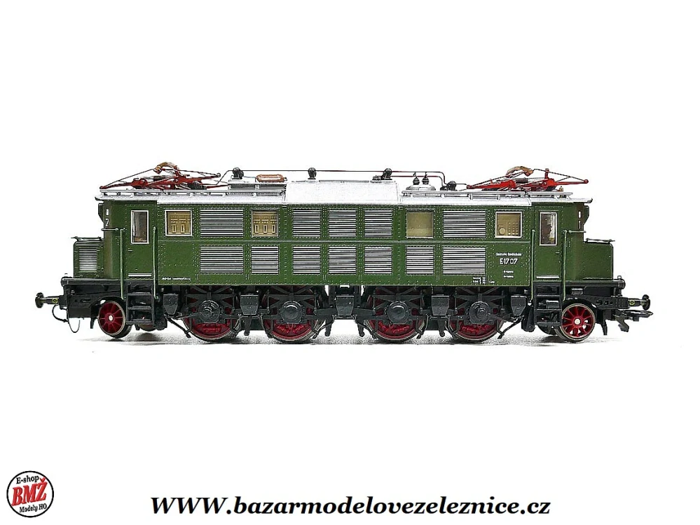 Roco - DSS - Elektrická lokomotiva E 17 07 DB - HO