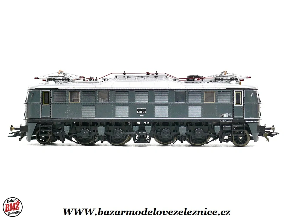 Roco - DCC - Elektrická lokomotiva E 18 39 DRG - HO
