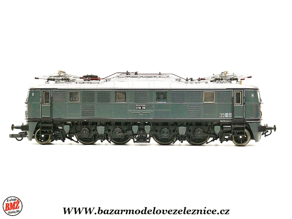Roco - DSS - Elektrická lokomotiva E 18 39 DRG - HO