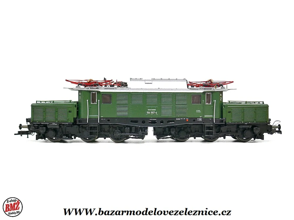 Roco - DC - Elektrická lokomotiva BR 194 567 DR - HO