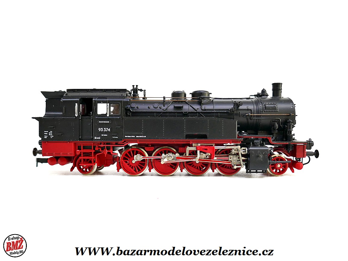 Roco - DC - Parní lokomotiva BR 93 374 DR - HO