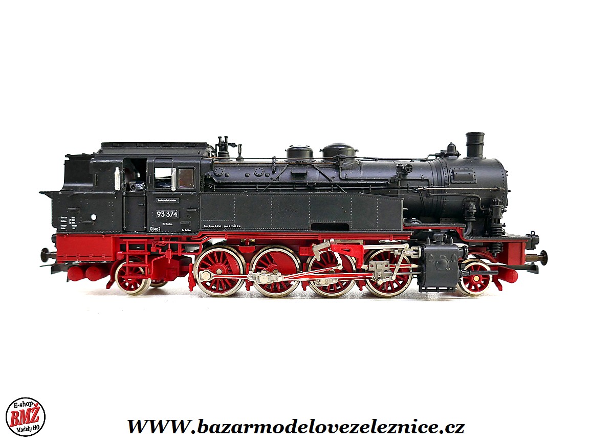 Roco - DCC - Parní lokomotiva BR 93 374 DR - HO