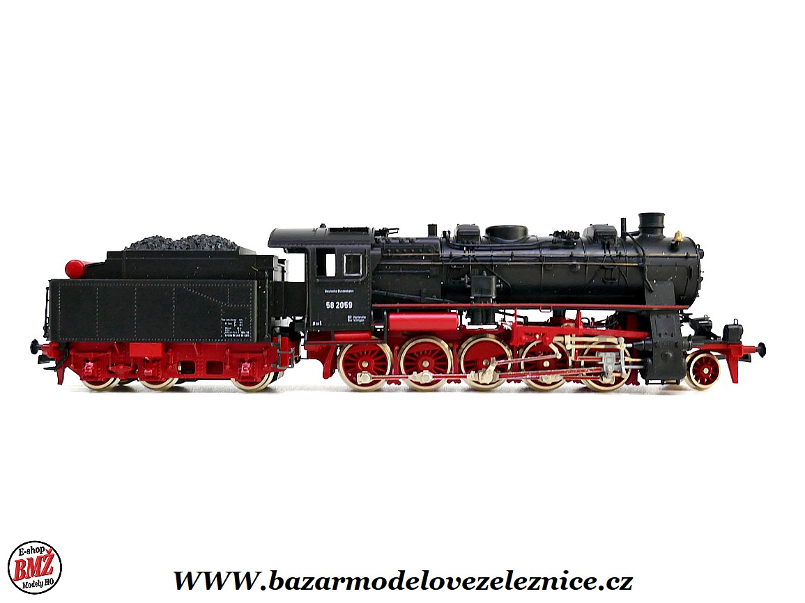 Roco - DC - Parní lokomotiva BR 58 2059 DB - HO
