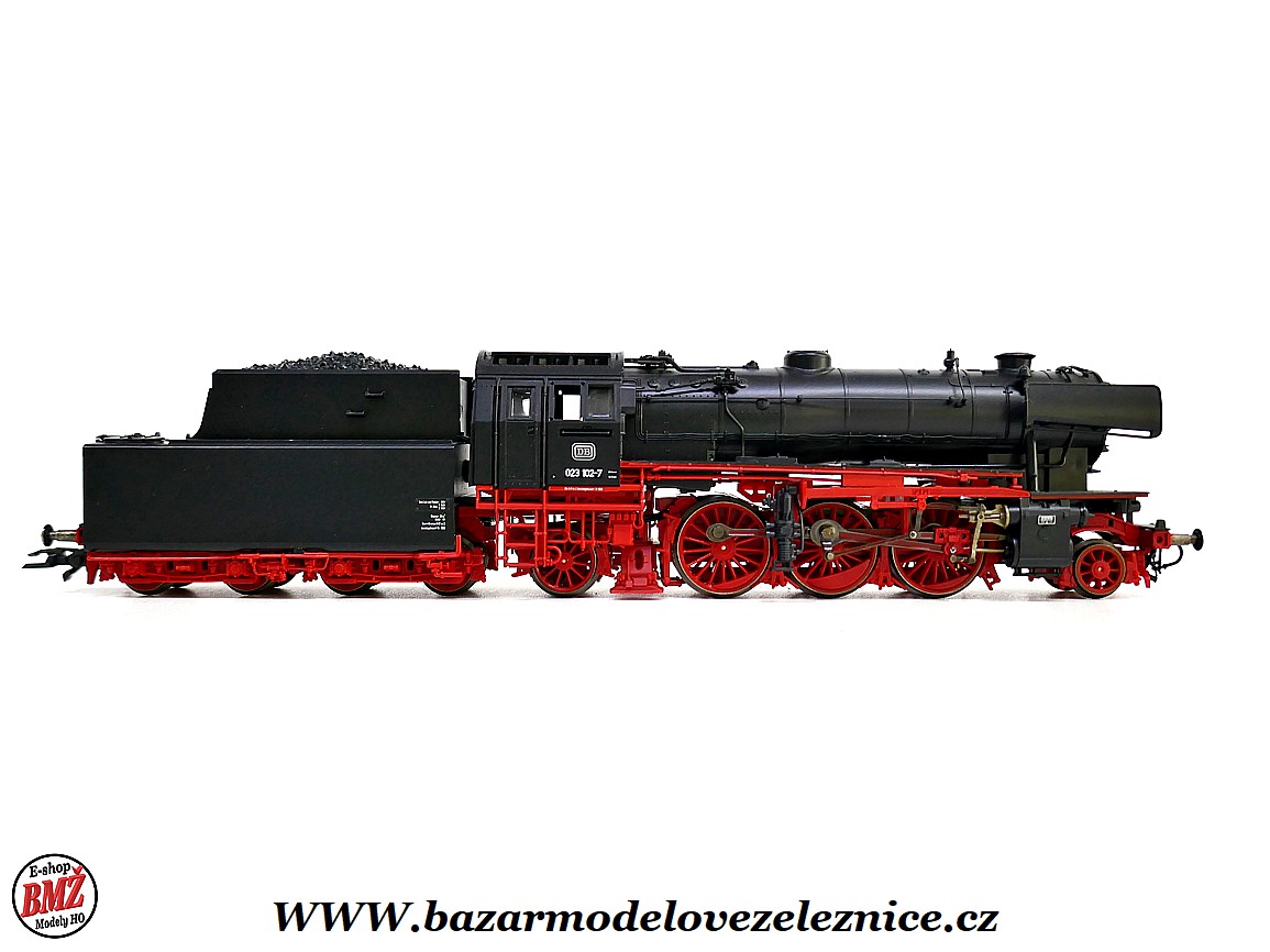 Roco - DC - Parní lokomotiva BR 23 102 DB - HO