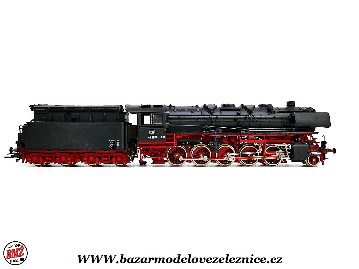 Roco - DC - Parní lokomotiva BR 44 1315 DB - HO