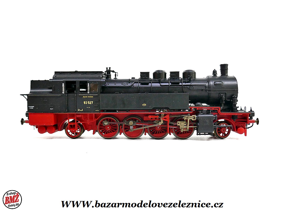 Roco - DCC - Parní lokomotiva BR 93 527 DRG - HO