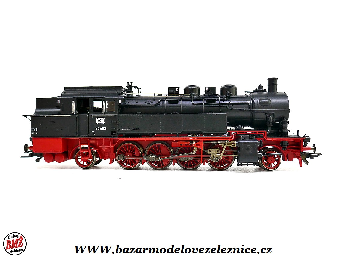 Roco - DCC - Parní lokomotiva BR 93 682 DB - HO