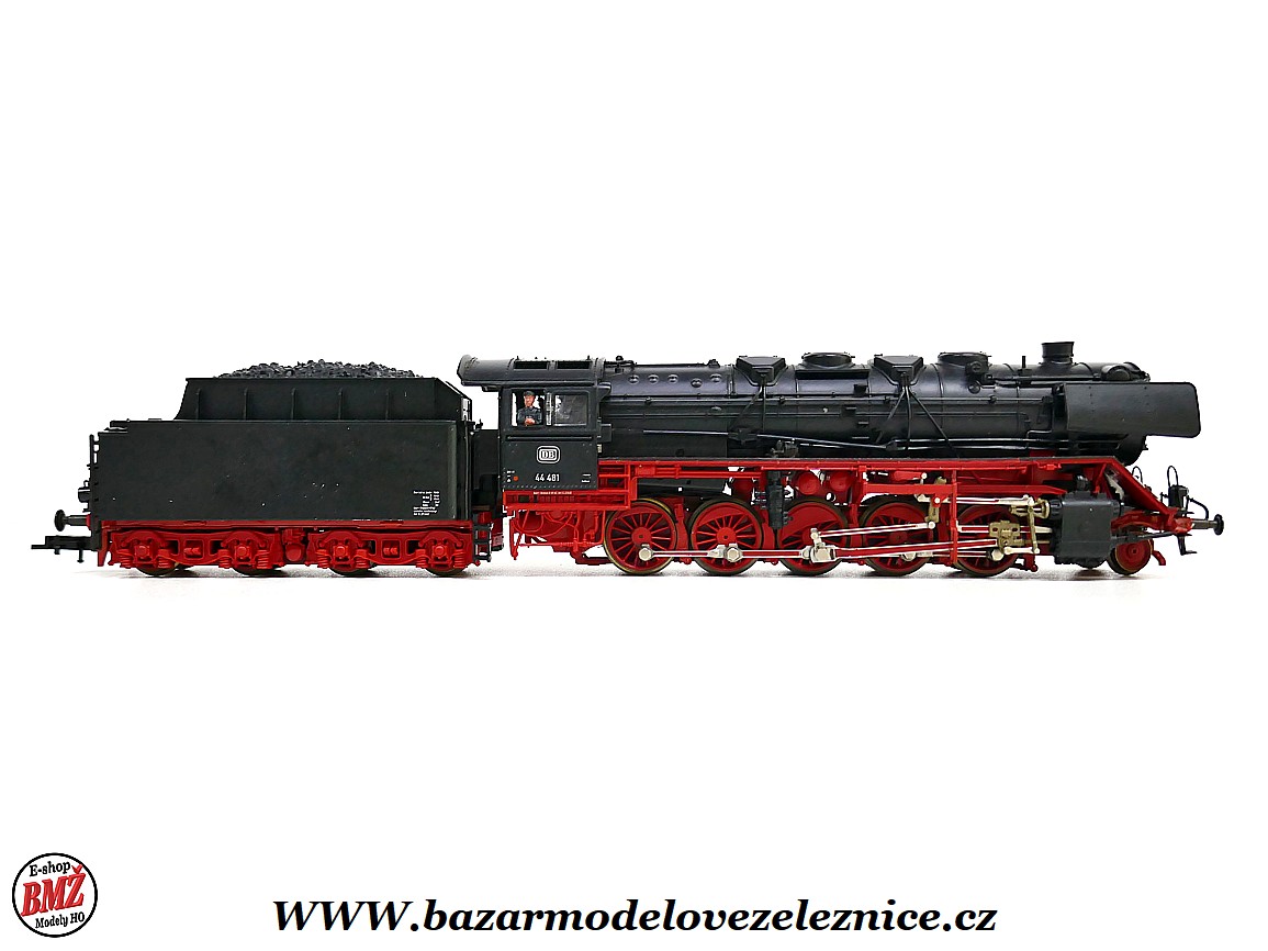 Roco - DC - Parní lokomotiva BR 44 481 DB - HO