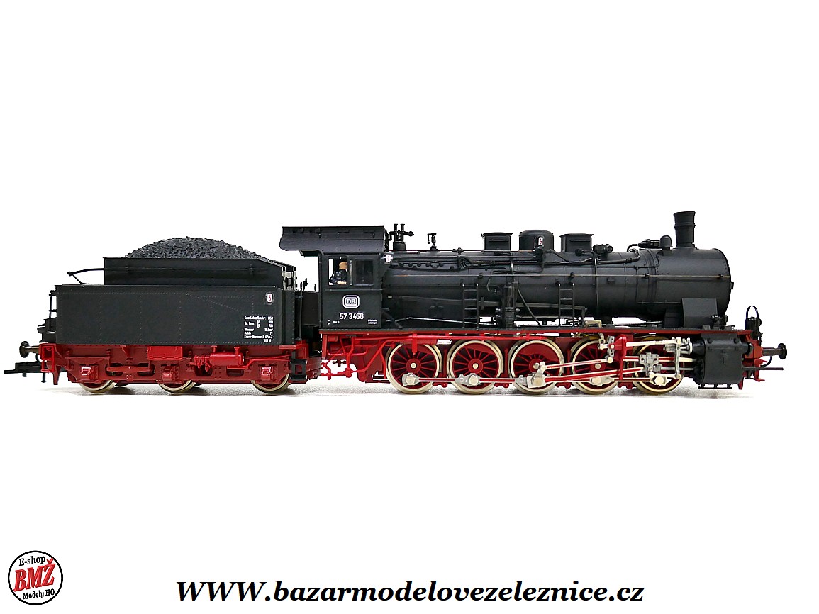 Roco - DC - Parní lokomotiva BR 57 3468 DB - HO