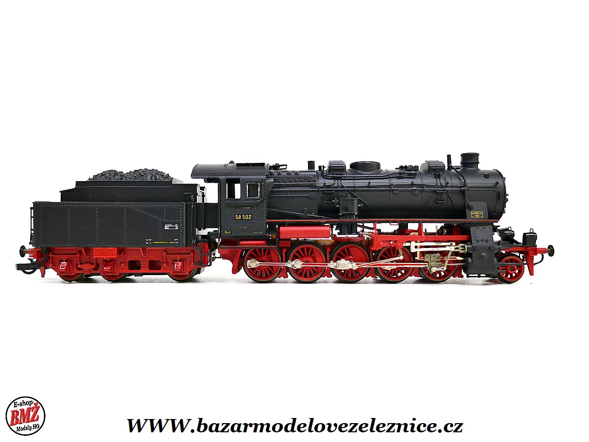 Roco - DC - Parní lokomotiva BR 58 502 DRG - HO