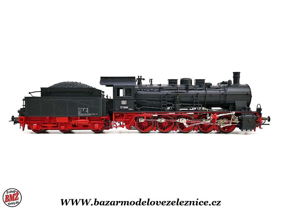 Roco - DC - Parní lokomotiva BR 57 3088 DB- HO