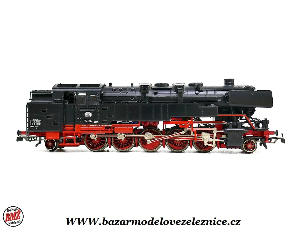 Marklin HAMO - DCC - Parní lokomotiva BR 85 007 DB - HO