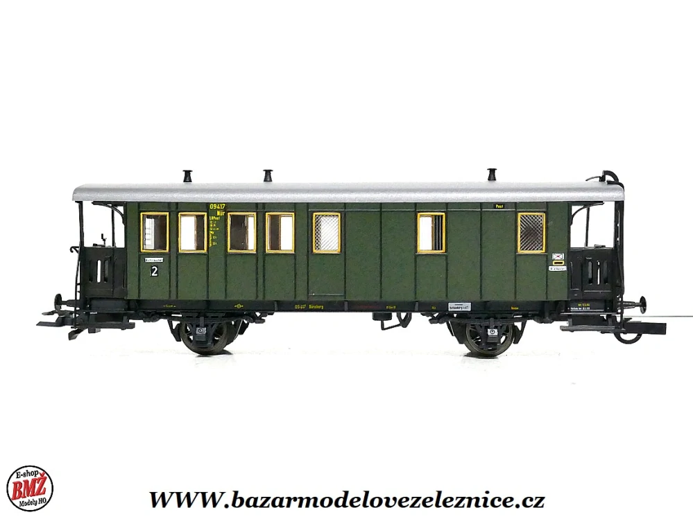 Roco - Oddílový vůz DB - HO