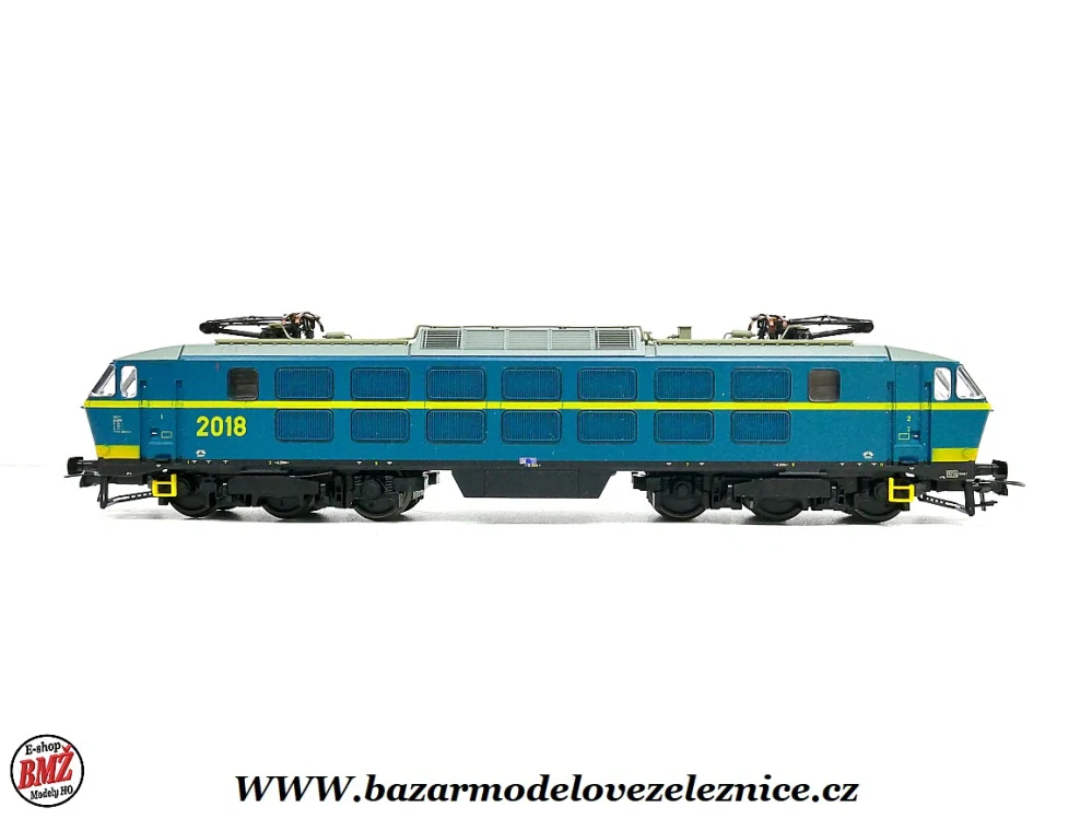 Roco - DSS - Elektrická lokomotiva 2018 SNCB - HO