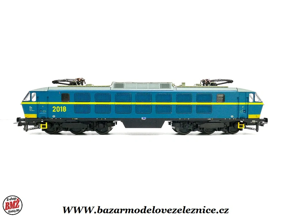 Roco - DSS - Elektrická lokomotiva 2018 SNCB - HO