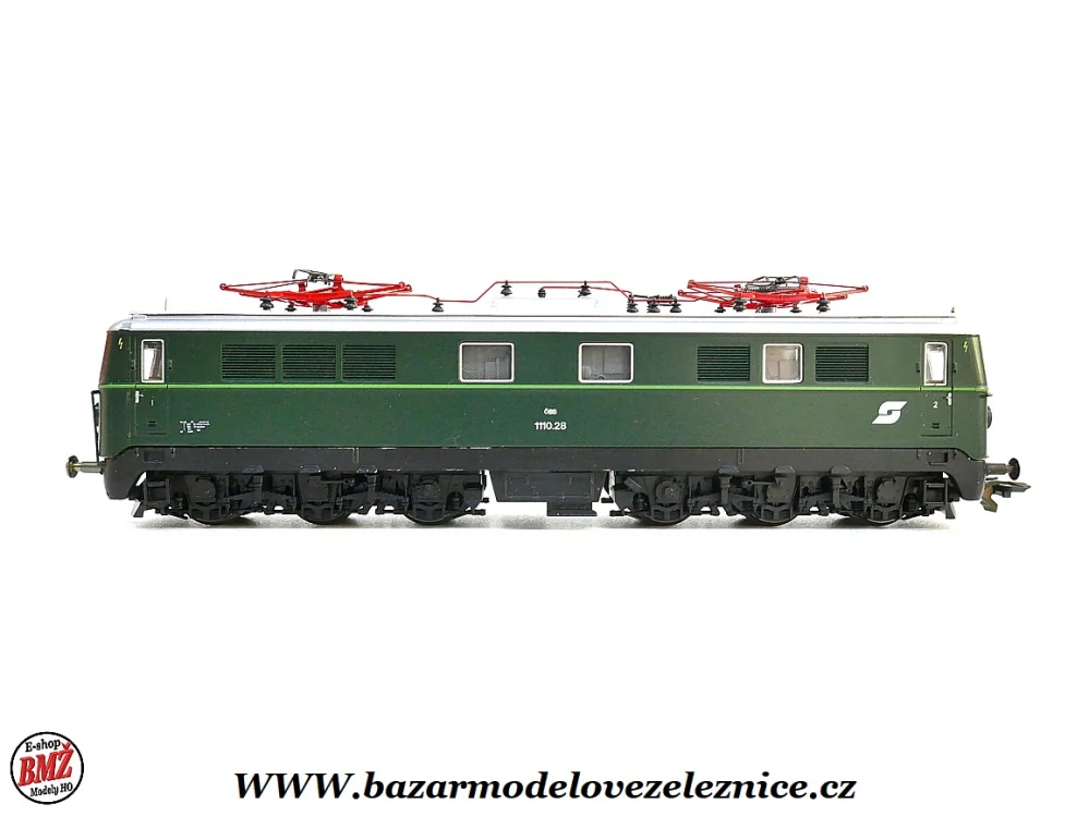 Roco - DCC - Elektrická lokomotiva 1110.28 OBB - HO