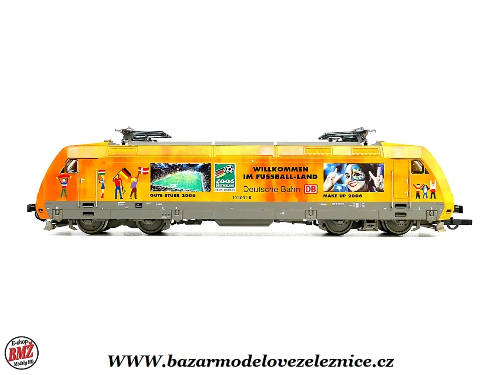 Roco - DSS - Elektrická lokomotiva BR 101 001 DB - HO