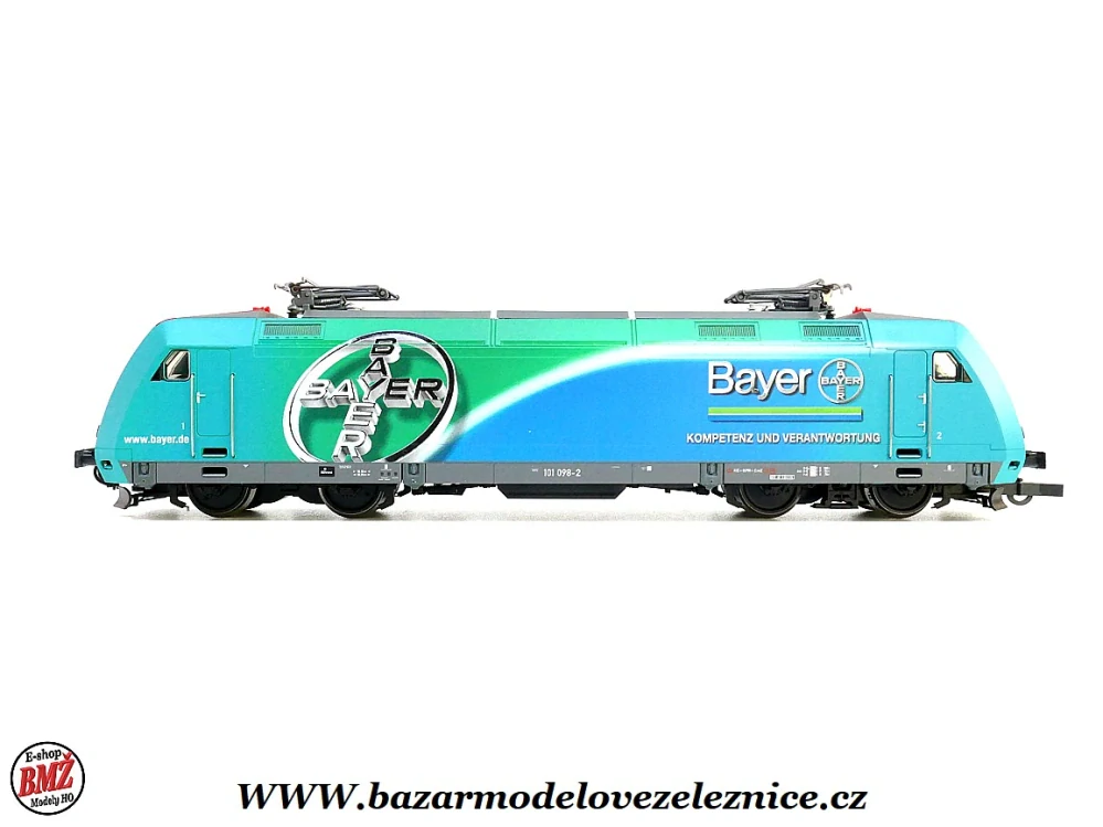 Roco - DSS - Elektrická lokomotiva BR 101 098 DB - HO