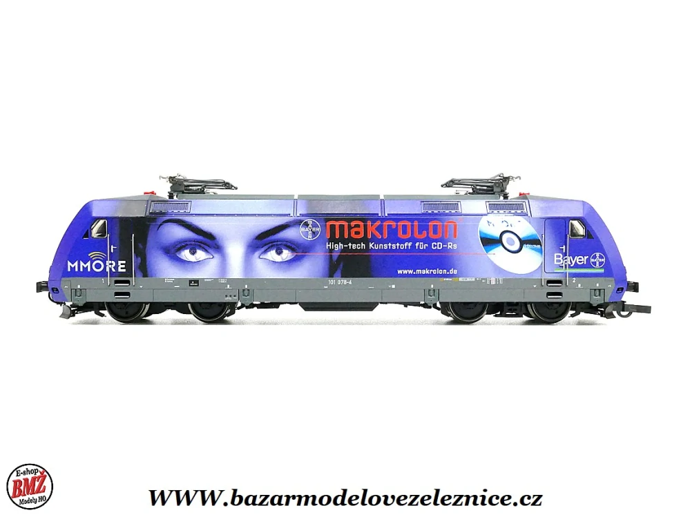 Roco - DSS - Elektrická lokomotiva BR 182 078 DB - HO