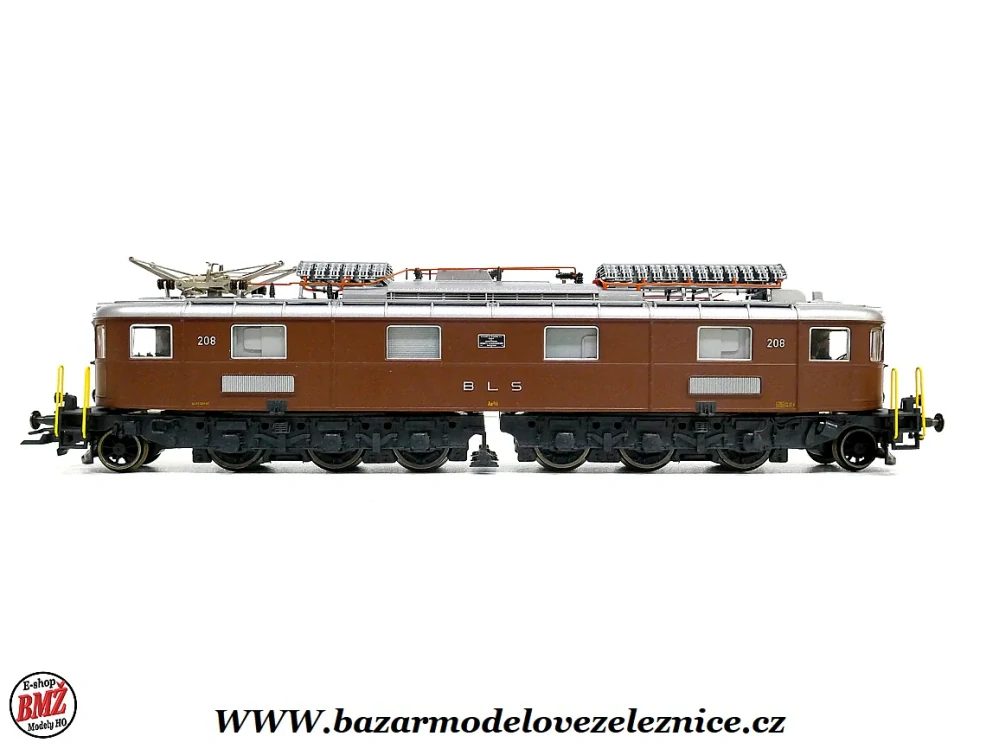 Roco - DSS - Elektrická lokomotiva Ae 6/8 BLS - HO
