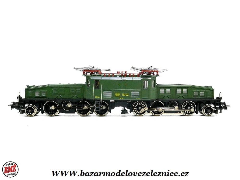 Marklin HAMO - DC - Elektrická lokomotiva Be 6/8 der SBB - HO