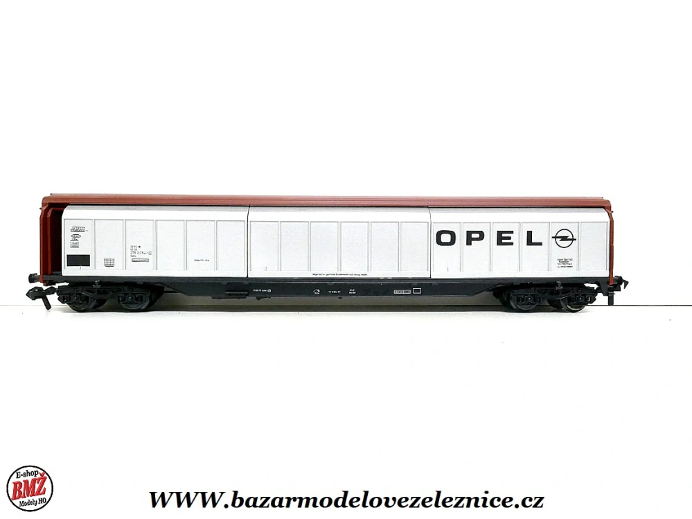 Electrotren- Krytý vůz DB Opel - HO