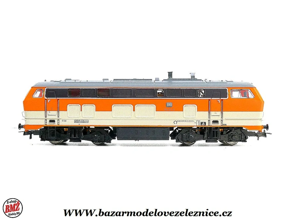 Mehano - DC - Dieselová lokomotiva BR 210 137 DB - HO