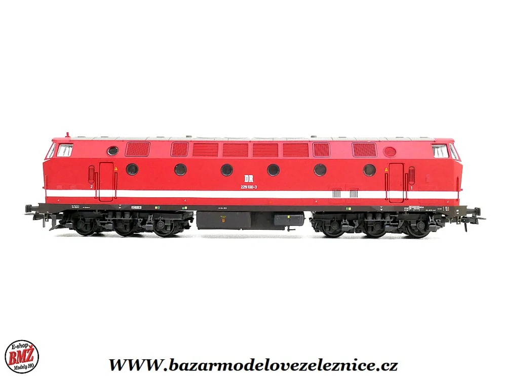 Brawa - DSS - Dieselová lokomotiva BR 229 100 DB - HO