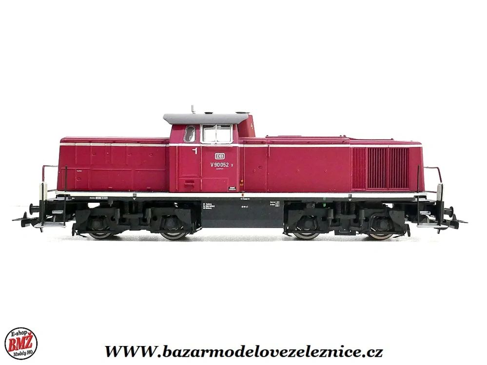 Brawa - DSS - Dieselová lokomotiva V 90 052DB - HO