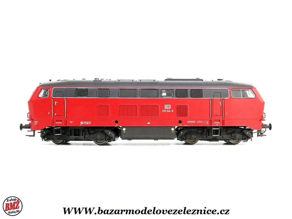Brawa - DCC - Dieselová lokomotiva BR 216144 DB - HO