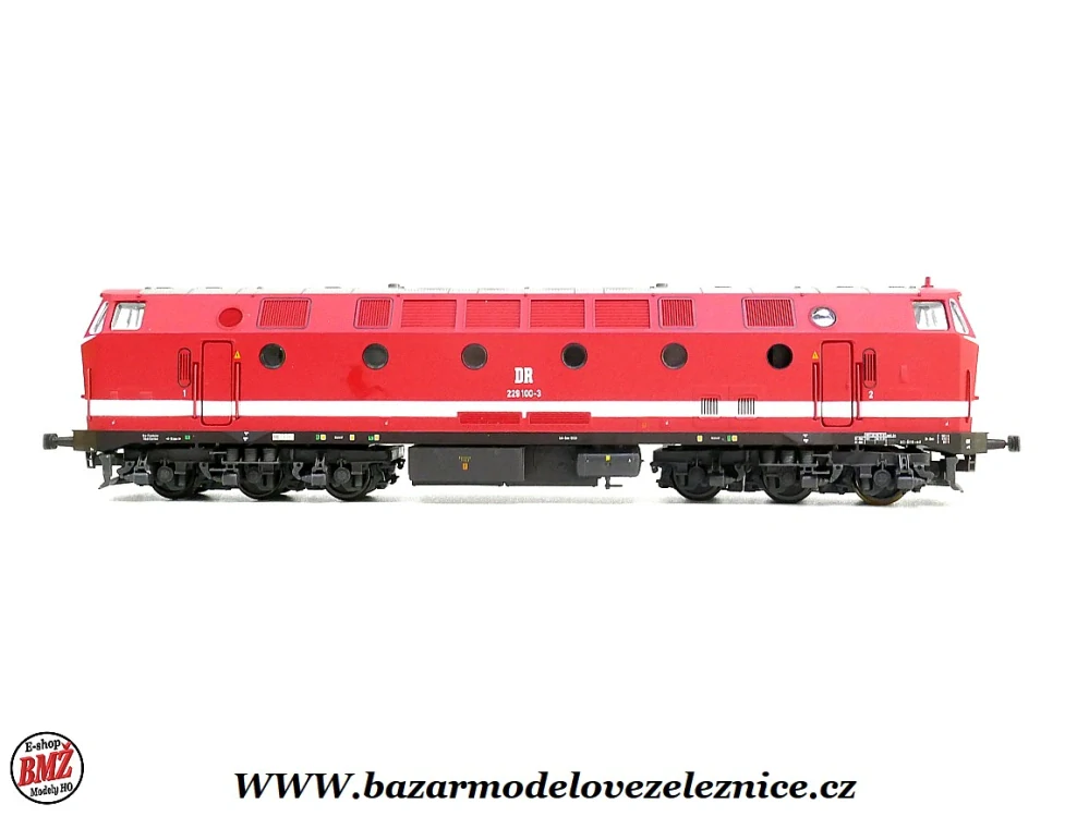 Brawa - DCC - Dieselová lokomotiva BR 229 100 DB - HO