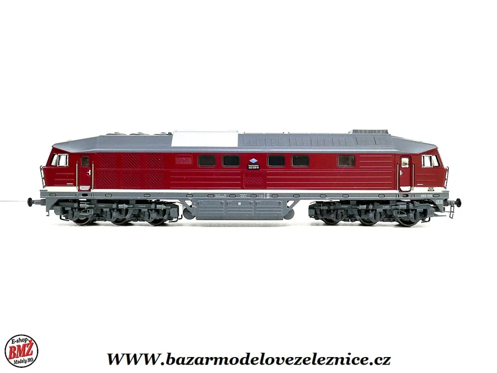 Brawa - DCC + ZVUK - Dieselová lokomotiva BR 132 025 DR - HO