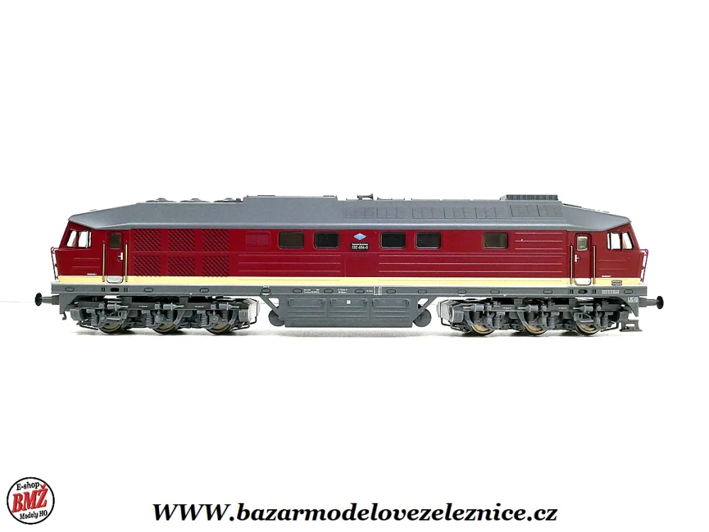 Brawa - DCC + ZVUK - Dieselová lokomotiva BR 132 454 DR - HO