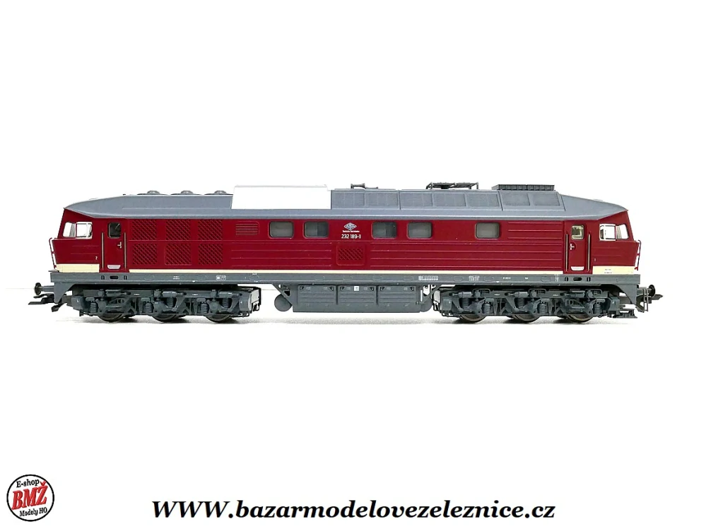 Roco - DCC - Dieselová lokomotiva BR 232 189 - HO