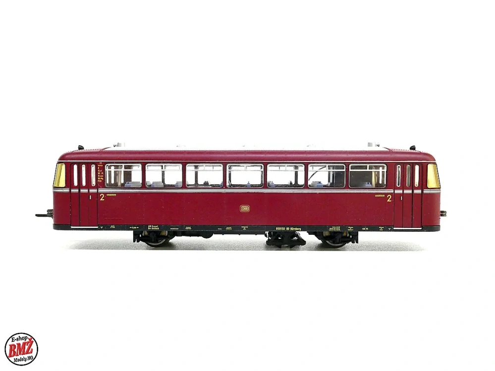 Fleischmann - DCC - Motorový vůz VT 95 DB - HO